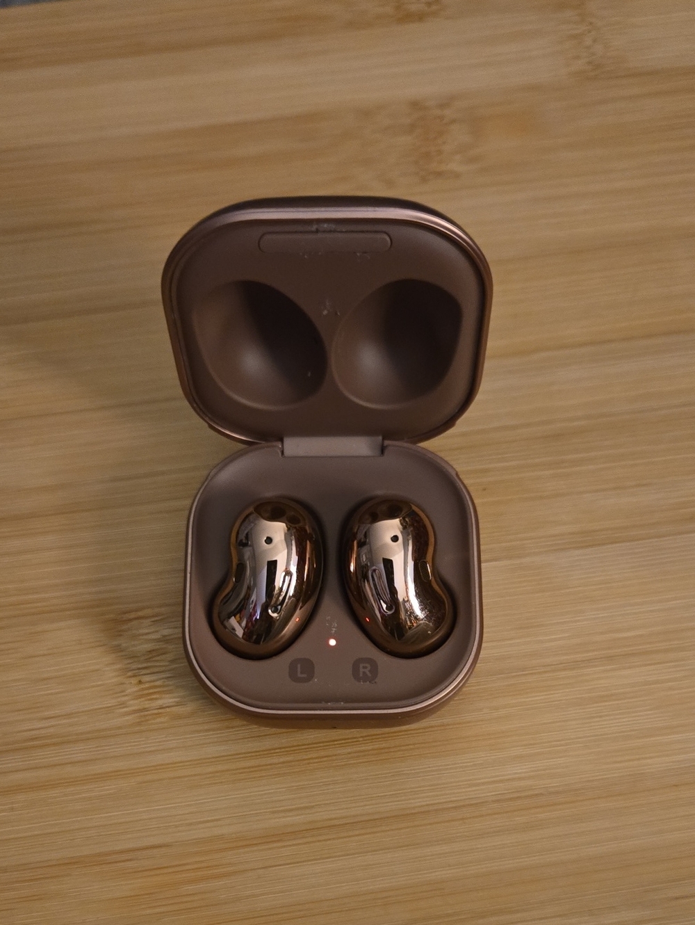 Samsung Rose Gold Ear Buds